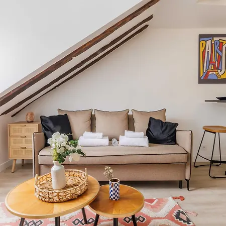 Charming - Invalides - Mobility Lease Lejlighed Paris