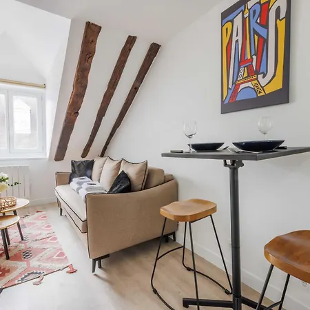 Apartamento Charming - Invalides - Mobility Lease *