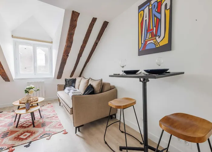 Апартаменты Charming - Invalides - Mobility Lease *