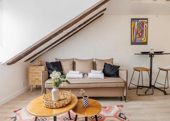 Charming - Invalides - Mobility Lease Апартаменты Париж