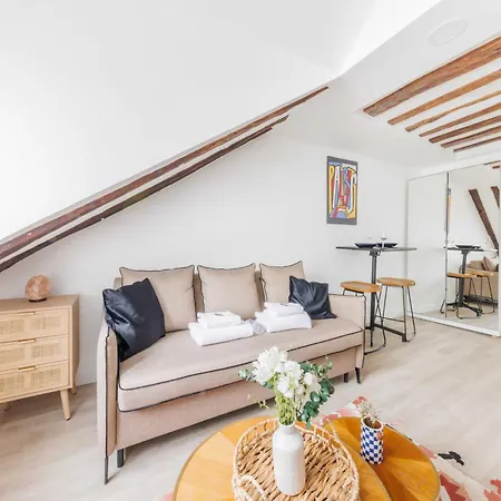 Apartman Charming - Invalides - Mobility Lease