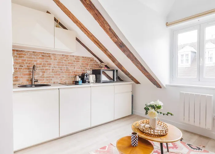 Charming - Invalides - Mobility Lease Apartman