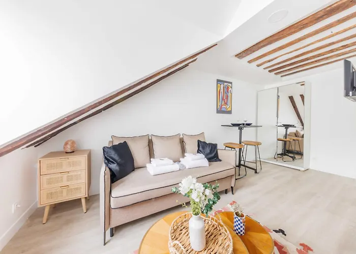 Apartman Charming - Invalides - Mobility Lease