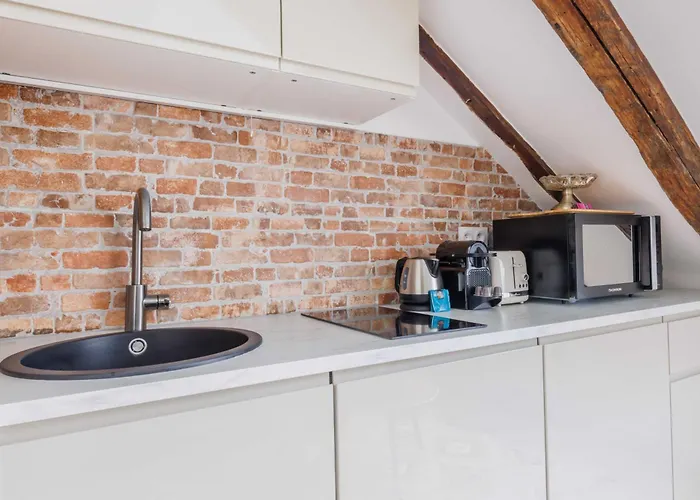 Charming - Invalides - Mobility Lease Apartman *